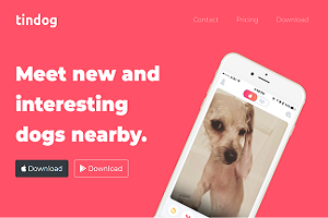 Tindog - A dating site for dogs