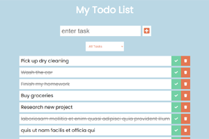 Todo List